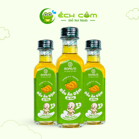 Dầu ăn dặm óc chó Anpaso 100ml