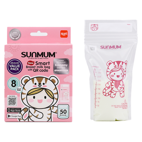 túi trữ sữa sunmum  250ml 50 túi