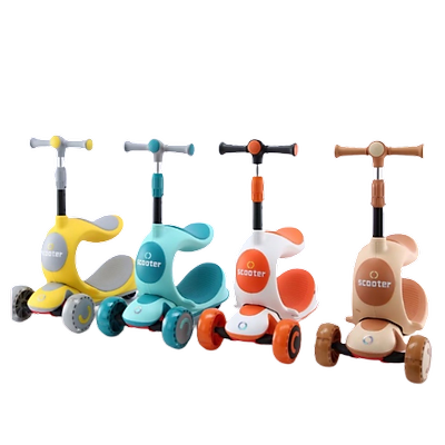 Xe trượt Scooter 3 bánh 808 ( xanh - đỏ - vàng - nâu )