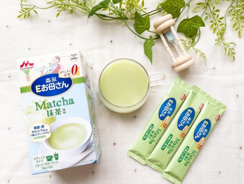 sữa bầu morinaga vị mát cha
