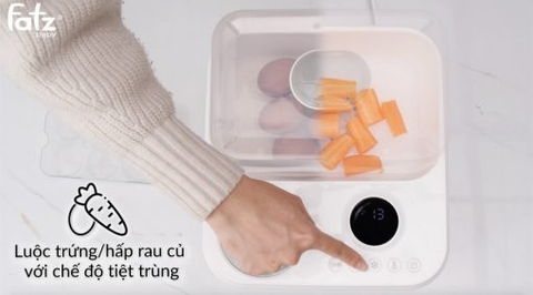 Máy tiệt trùng sấy khô tích hợp hâm sữa- Captain 1
