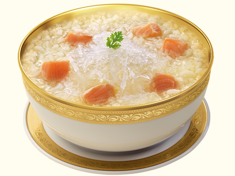 Cháo SGF Tổ Yến Cá Hồi