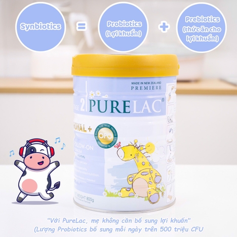 Sữa PURELAC Số 2