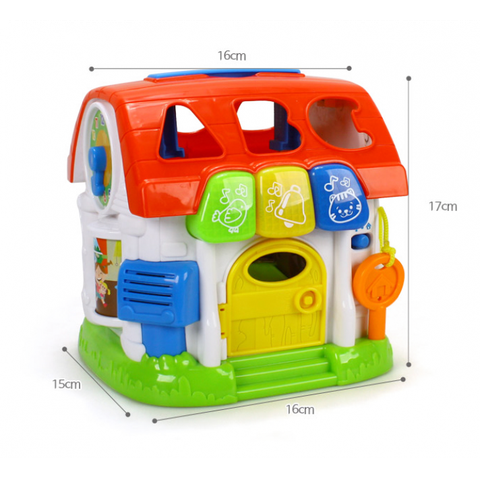 ngôi nhà thả hình khối có nhạc winfun