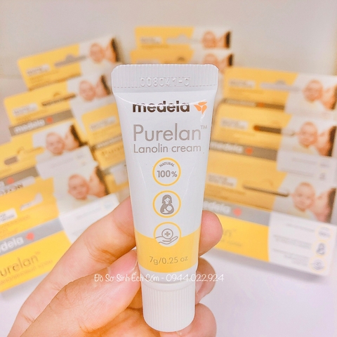 Kem Trị Nứt Đầu Ti medela  Purelan 7g