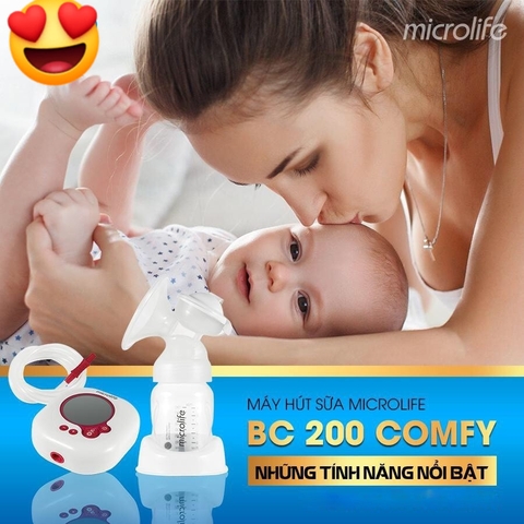 Máy Hút Sữa MICROLIFE (BC 200 Comfy )