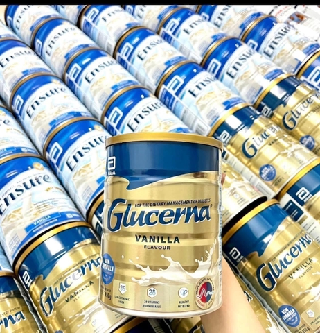 Sữa Tiểu Đường Glucerna