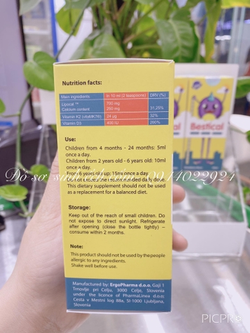 Thực phẩm bảo vệ sức khỏe Bestical