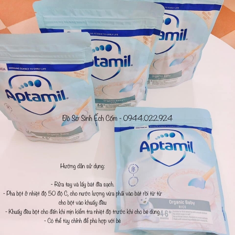 Bột Ăn Dặm Aptamil (4-6 +)