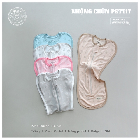 Nhộng chũn Peptit hrnee 195k