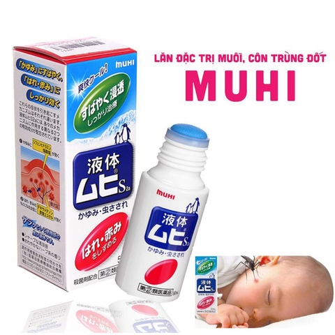 Lăn Trị Muỗi Muhi Chim Cánh Cụt