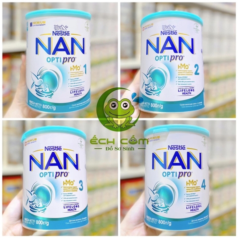 Sản phẩm dinh dưỡng công thức cho trẻ từ 18 tháng tuổi Nestle Nan Optipro 4 - 800g