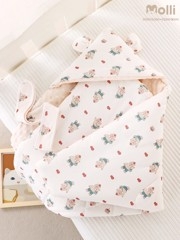 Ủ Trần Bông 2 Lớp Molli (90x90 cm )