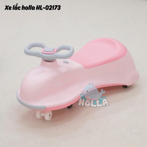 Xe lắc holla HL02173( vàng , hồng , xanh)