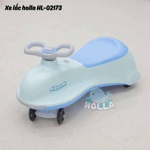 Xe lắc holla HL02173( vàng , hồng , xanh)