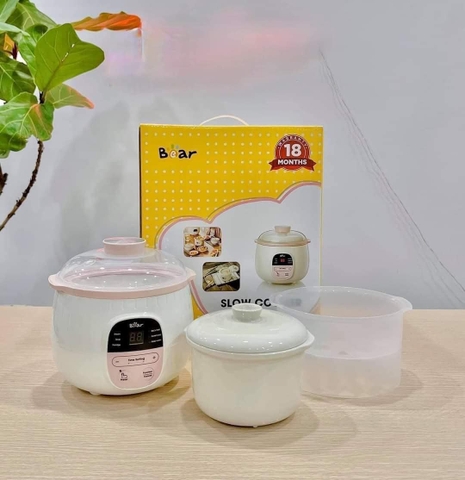 Nồi Bear  08L Phiên Bản Quốc Tế SUBE 001