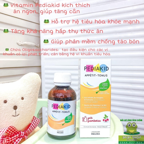 Pediakid ăn ngon (Appetit _Tonus )
