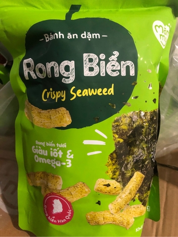 Bánh Ăn Dặm Mămmy - Rong Biển Túi 25g