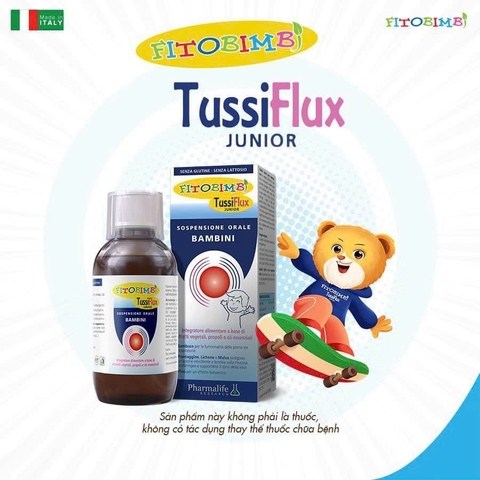Fitobimbi Tussiflux Junior 200ml