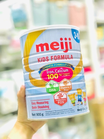 Sản phẩm bổ sung Meiji kids Formula 900g
