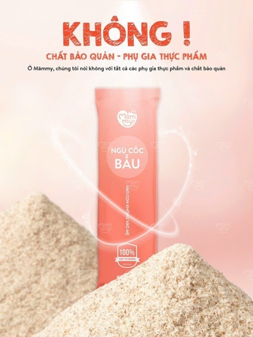 Bột Ngũ Cốc bầu 400 g Măm my