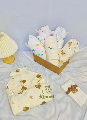 Ủ Muslin KIMMI