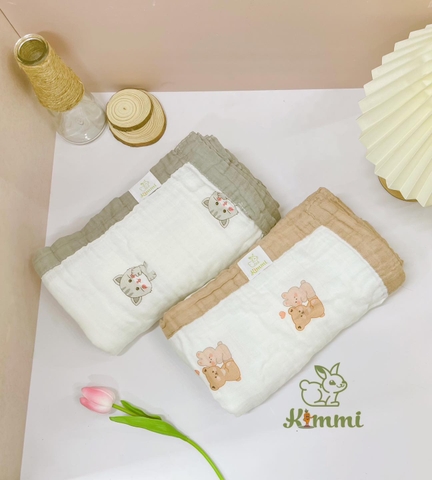 khăn Tắm 4 Lớp Cao Cấp  KIMMI
