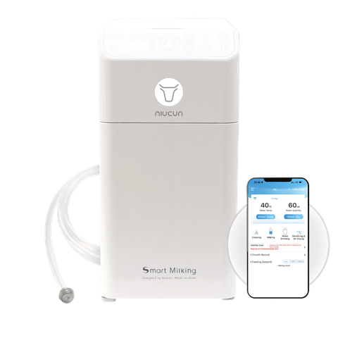 Thiết bị đun sữa, model Smart Milking SS, hiệu Niucun, điện áp 220V-240/50Hz, 1950W, 1.8