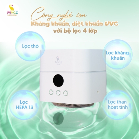 Máy Lọc Không Khí & Tạo Ẩm Moaz MB_066