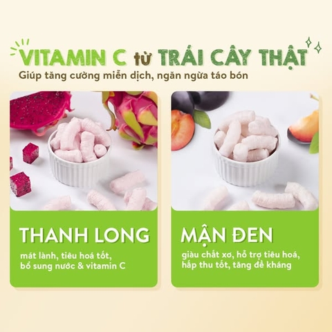 Bánh ăn dặm Mămmy mận đen