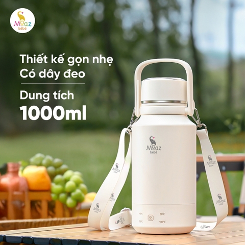 Bình Đun Nước Du lịch  Moaz MB-107