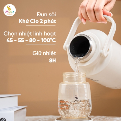 Bình Đun Nước Du lịch  Moaz MB-107