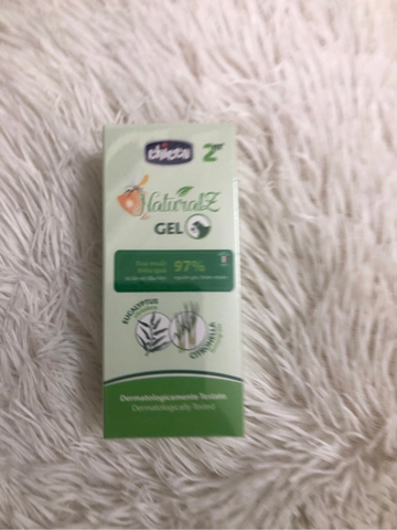 Gel Xịt Bảo Vệ Da Chiết Xuất Tinh Dầu Tự Nhiên Chicco 60ml17546