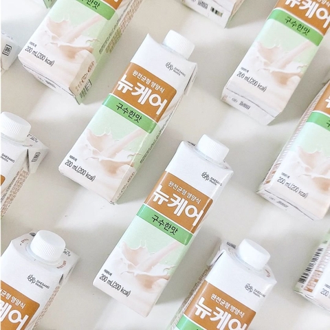 Thực phẩm bổ sung Nucare Roasted Rice 200ml