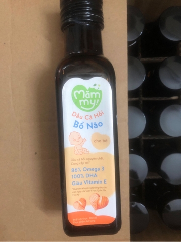 Dầu cá Hồi  Bổ Não  100 ml Măm my