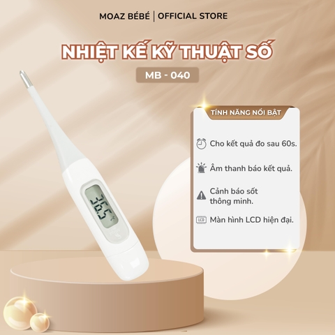 Nhiệt Kế Moaz MB_040