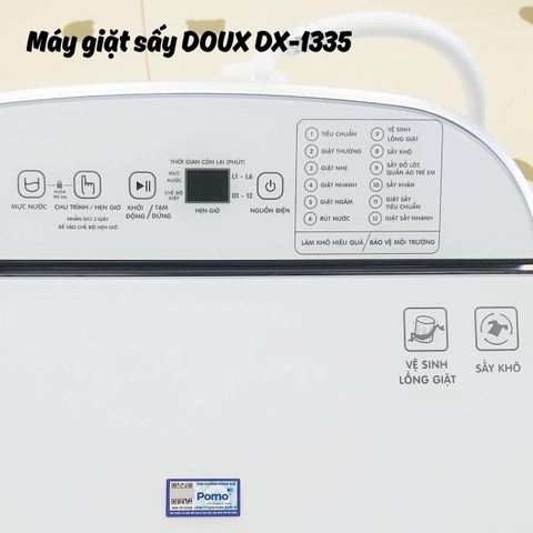 Máy Giặt Sấy Doux Trắng DX1335