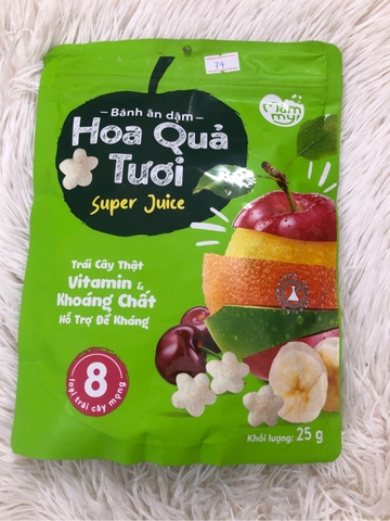 Bánh Ăn Dặm Vị Hoa Quả Tươi mămmy