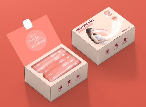 Bột Ngũ Cốc bầu 400 g Măm my