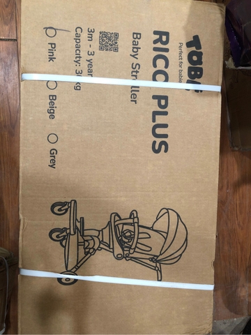 Xe Đẩy Rico Plus  (TOBE )