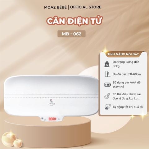 Cân điện tử Moaz MB-062