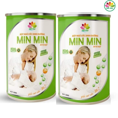 Ngũ Cốc MinMin 30 vi hạt