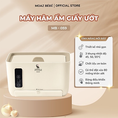Máy Hâm Ấm  Giấy  Ướt Moaz MB-059
