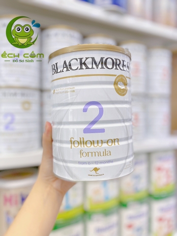 Sữa công thức cho trẻ từ 6-12 tháng tuổi blackmores follow-on formula, 900g/hộp, 6 hộp/thùng (sữa blackmore số 2)