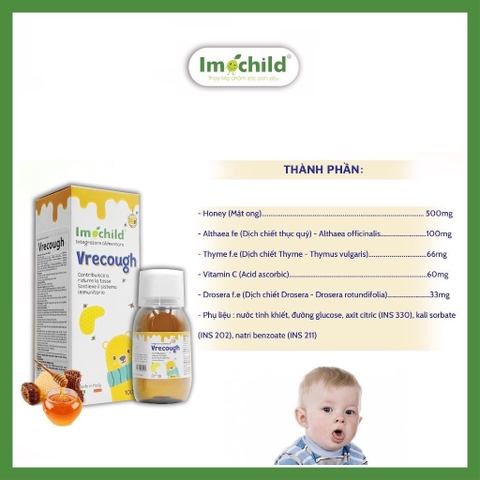 Siro Ho Vrecuogh Imochild 100 ml
