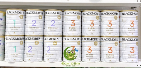 Sữa công thức cho trẻ 0-6 tháng tuổi Blackmores NewBorn formula, 900 g/ hộp, 6 hộp/ thùng (Sữa Blackmores số 1)