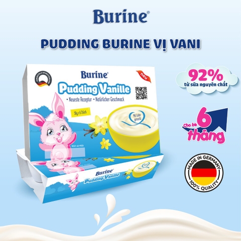 Pudding Burine vị Vani