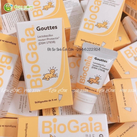 Men vi sinh Biogaia Protectis 5ml- Pháp