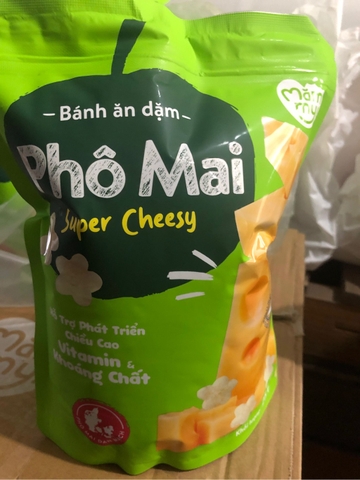 Bánh Ăn Dặm Vị Phô Mai Mămmy
