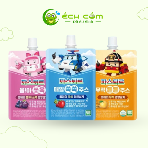 Nước Ép Táo  Củ Dền Hữu Cơ Lotte